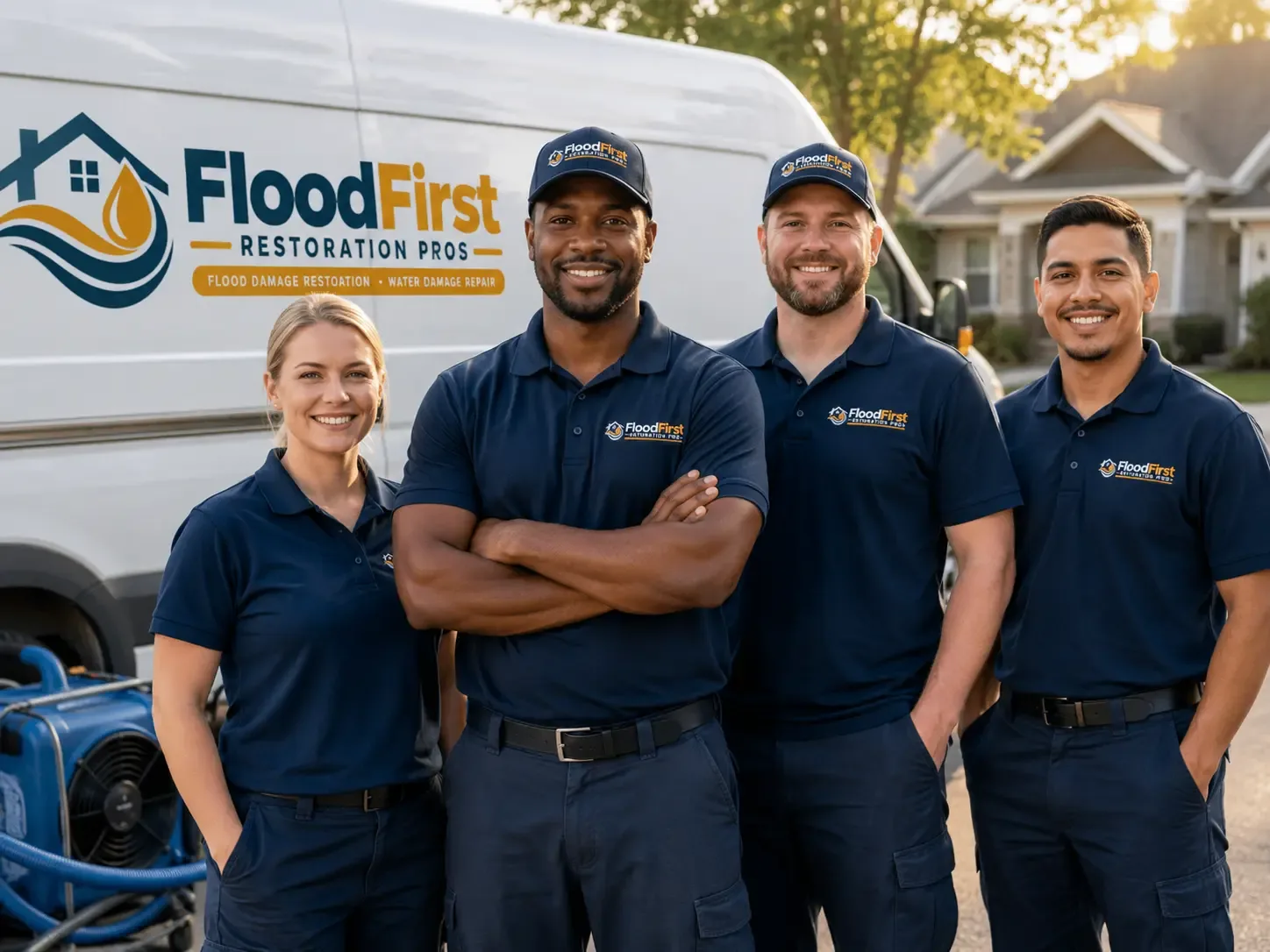 Flood Damage Restoration company in Center Point, TX