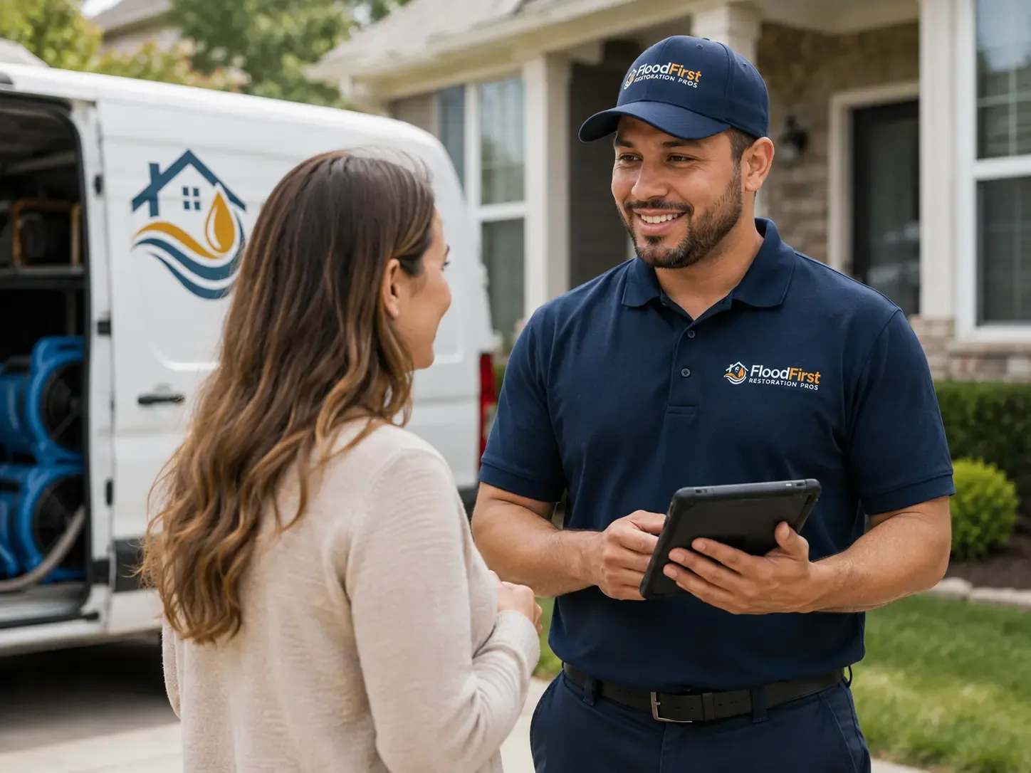 Flood Damage Restoration Center Point, TX FAQs