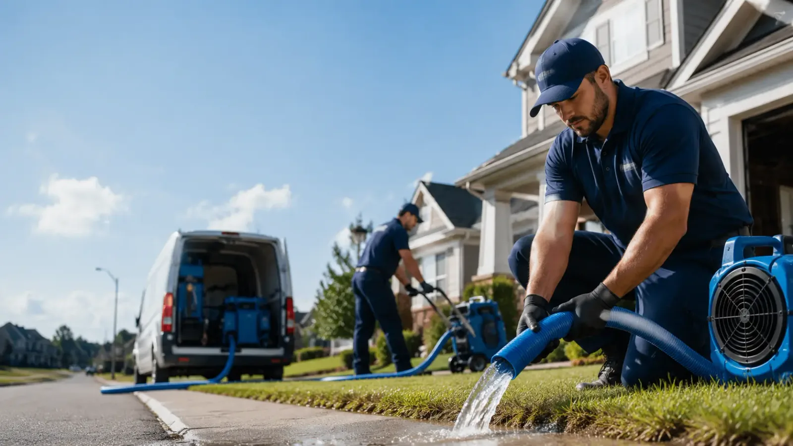 Flood Damage Restoration in Center Point, TX