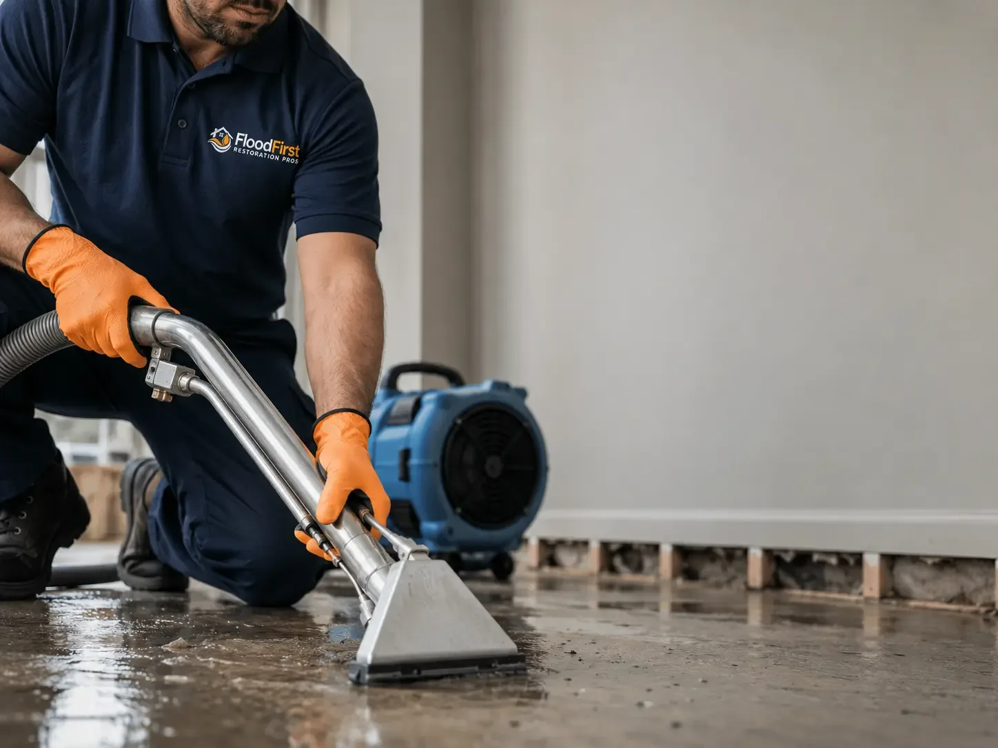 Why choose Flood Damage Restoration in Center Point, TX